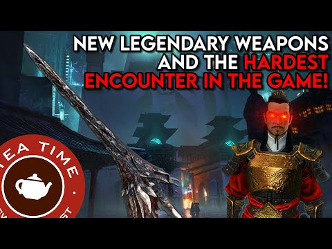 TeaTime: Zhaitan Legendary Skins & Kaineng Challenge Mode! - With @Plenyx, @Enko63 And @TaylorMakesWaves!