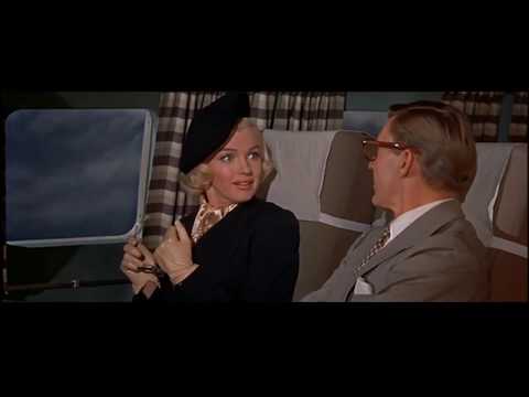How To Marry A Millionaire | Marilyn Monroe Glasses | Airplane scene