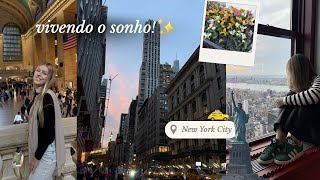 4 dias em NYC 🌷 | vivendo o melhor da cidade + dicas de roteiro