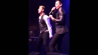 Jordan Knight and Nick Carter - Take Me Home
