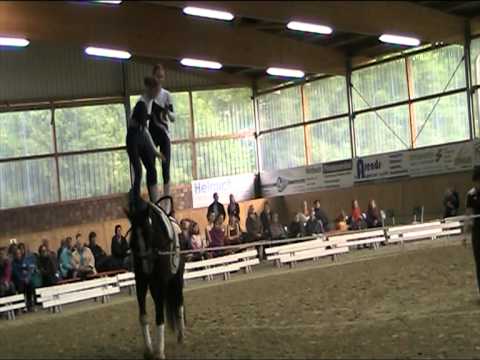 VV Stadtlohn Team 3 in Heek, Galopp-Schritt-Schritt, Kür