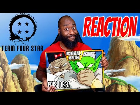 Dragonball Z Abridged | Episode 37 Reaction