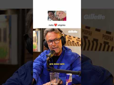 CRAQUE NETO FÃ N°1 da VIRGÍNIA