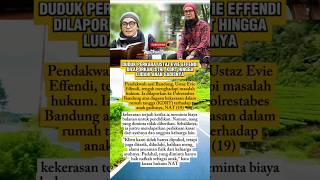 Download lagu Duduk Perkara Ustaz Evie Effendi Dilaporkan Istri, KDRT Hingga Ludahi Anak Gadisnya mp3