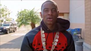 Soulja Boy Tells Us Which Stock He's Running With