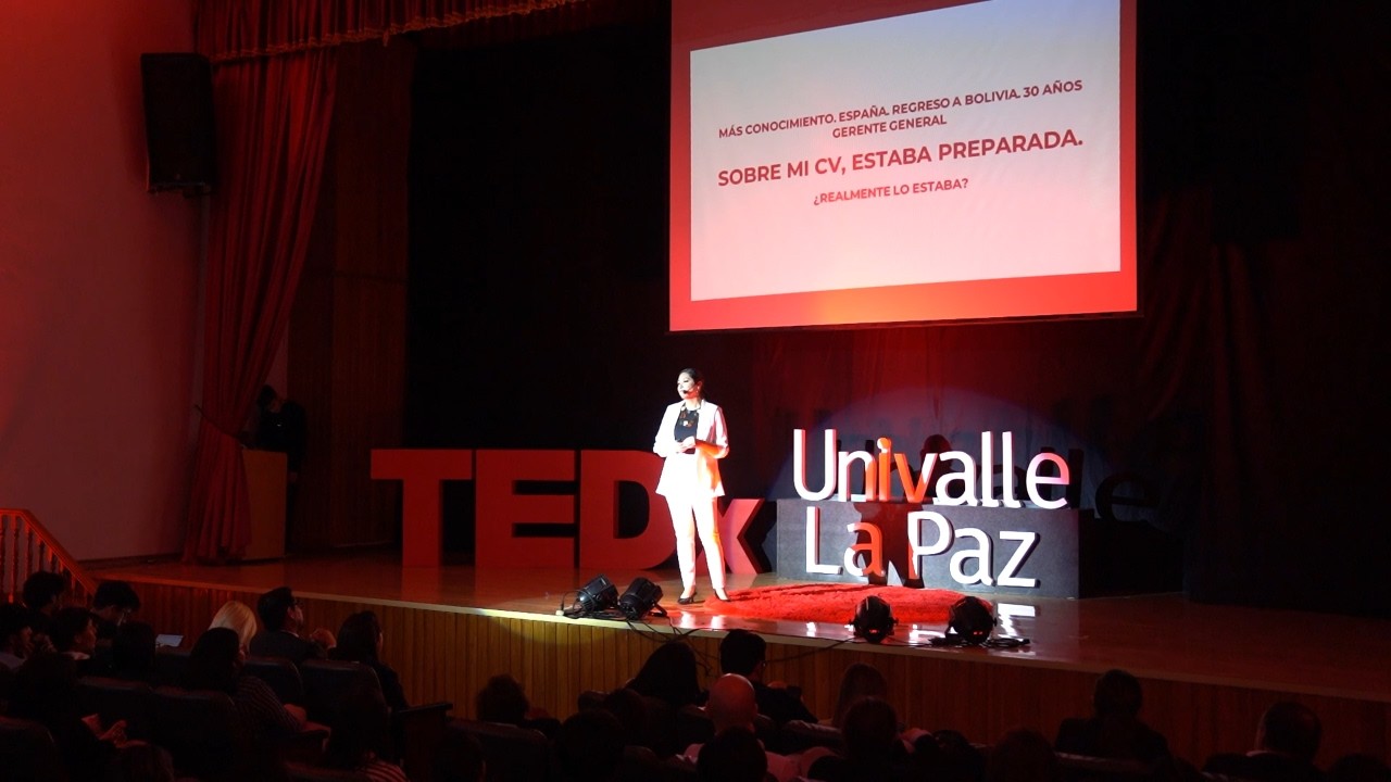Innovating Education to Transform Lives | Paola Lucero | TEDxUnivalle La Paz