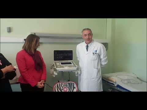 Insieme in Rosa onlus dona un ecografo alla Endocrinologia del Misericordia