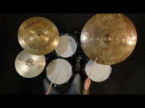Used Sabian HH Nova Ride Cymbal 24" 2882 grams - Good image 4