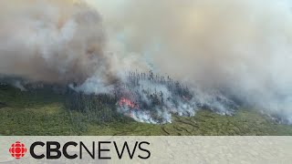 Out-of-control fires have Newfoundland towns on edge as crisis moves into 3rd week