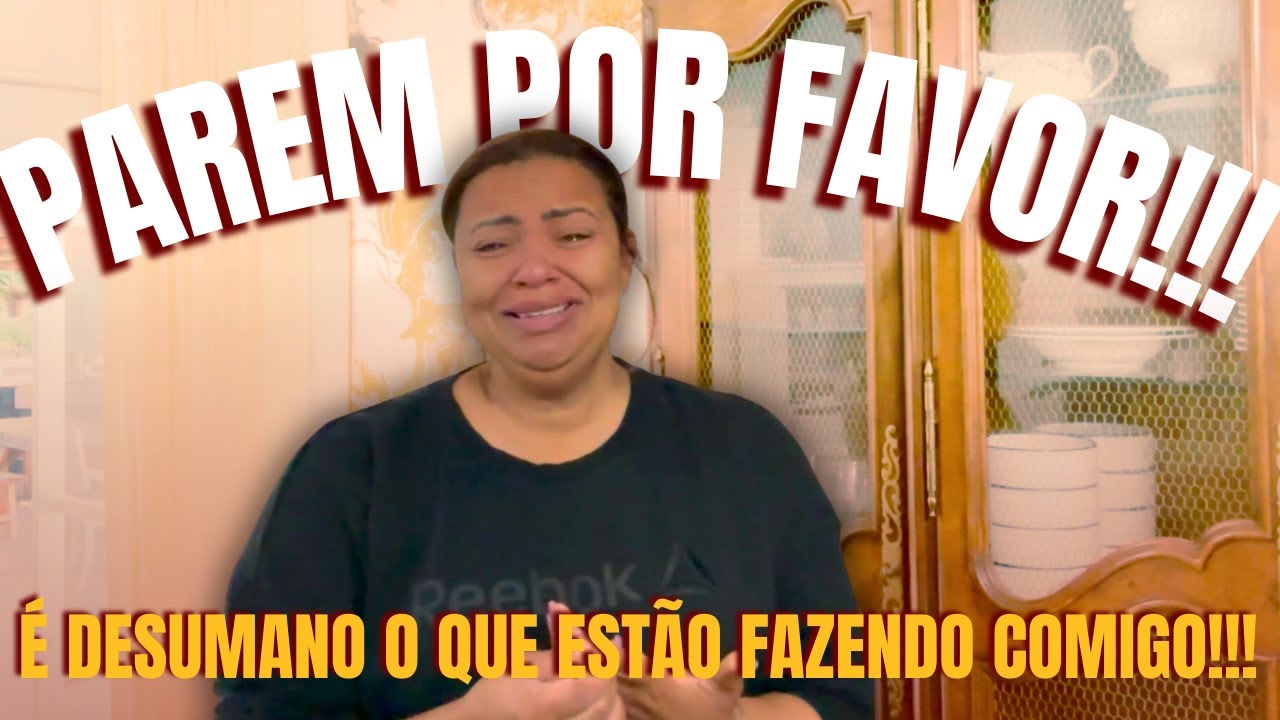 NÃO AGUENTO MAIS | PAREM POR FAVOR!!!