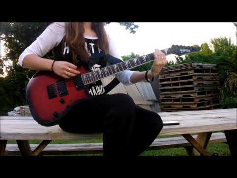 Avenged Sevenfold - Hail to the King - Guitar Cover (Rhythm Guitar)