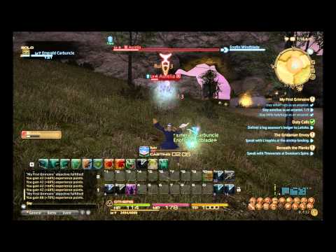 FFXIV: ARR - Arcanist Story Part 1