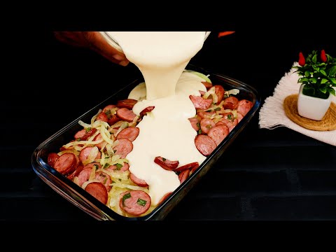 This combination with potatoes left me speechless.🥔