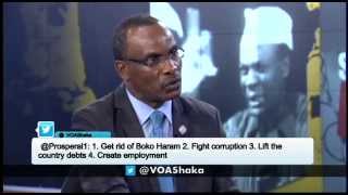 Straight Talk Africa Guest Sylvester Okere on Buhari Defense Strategy