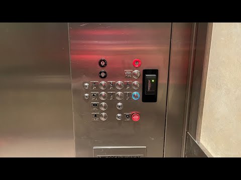 INTERESTING Dover SPF Elevators at Metro East (Bank Building), Landover, MD