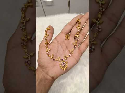 💯 premium matte jewellery collection available order fast