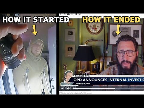 My "Butt-Dialed 911" Video Makes the News | Police Department Responds