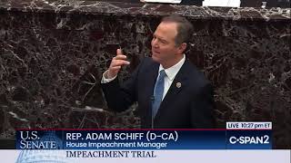 Adam Schiff Closing Argument