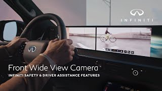 Infiniti QX80 Driver Assistance