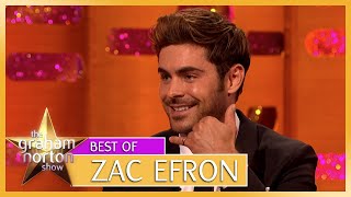 Zac Efron Recreates His Michael Jackson Phone Call | The Iron Claw | The Graham Norton Show