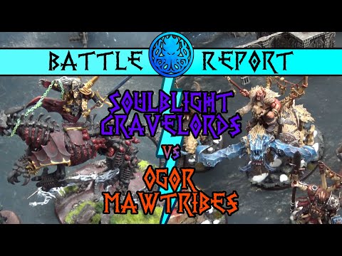 Soulblight vs Ogor Mawtribes | New GHB | Age of Sigmar | 2000 Point Battle Report
