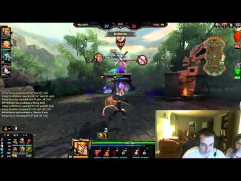 Smite - Hun Batz OP - Siege Quadra