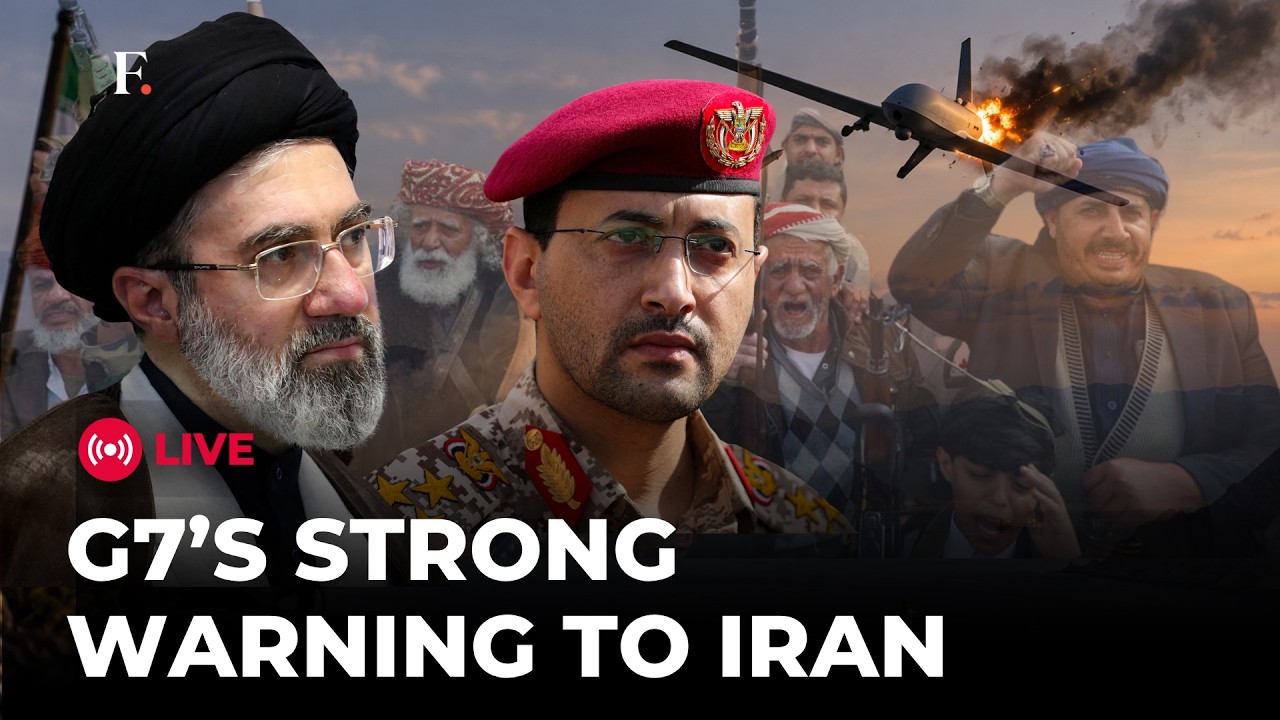 G7 Warns Iran LIVE: Iran Must Stop Arming Houthis In Yemen, G7 Says Ahead Of UNGA