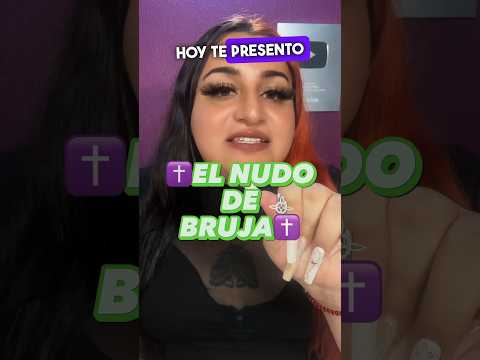 THE WITCH'S KNOT 🔥 #witchcraft #recipes #witch #spell #witch #advice #magic #protection #love