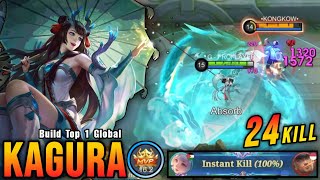 Download lagu 24 Kills No Death!! Kagura MVP 16.2 Points 100% UNSTOPPABLE!! - Build Top 1 Global Kagura ~ MLBB mp3 Download lagu 24 Kills No Death!! Kagura MVP 16.2 Points 100% UNSTOPPABLE!! - Build Top 1 Global Kagura ~ MLBB mp3