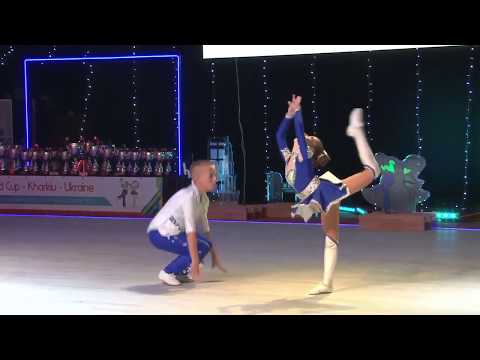 ROCK-N-SWING.COM | 🇺🇦 CHORNA Arina - YUDIN Viacheslav | Children | World Cup Kharkiv 2019