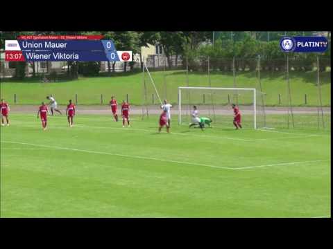 WL #27 Sportunion Mauer - SC Wiener Viktoria  - Highlight  (1. Halbzeit / 13:08) am 28.05.2016 14:12