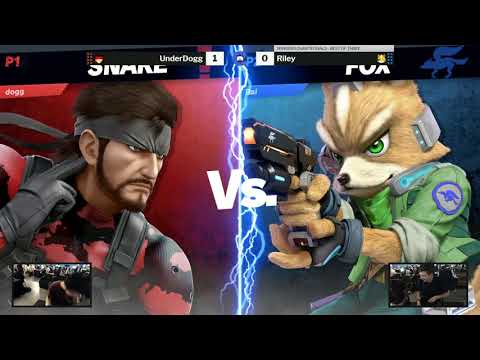 TSL 180 SSBU Winners Quarters - Underdogg (Snake) vs Riley (Fox)
