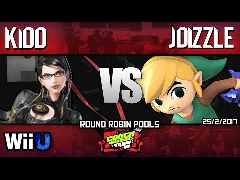February '17 Ranbat - Jdizzle (Toon Link) vs KiDD (Bayonetta) - Pools