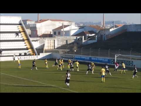SC Espinho 0 x 0 CD Sobrado [CNS 1415 1F SC J17] [Resumo]
