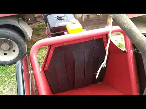 Biocippatore a scoppio professionale GeoTech PCS155LE motore benzina 15 HP avv. elettrico