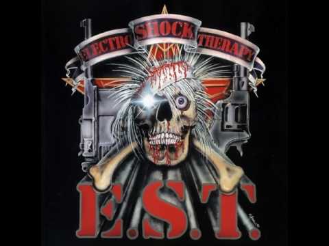 MetalRus.ru (Heavy Metal). E.S.T. - "Electro Shock Therapy" (1989) [Full Album]