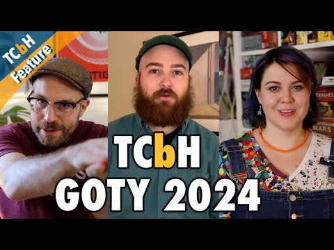 Top Board Games of 2024 - TCbH & Friends Game of the Year