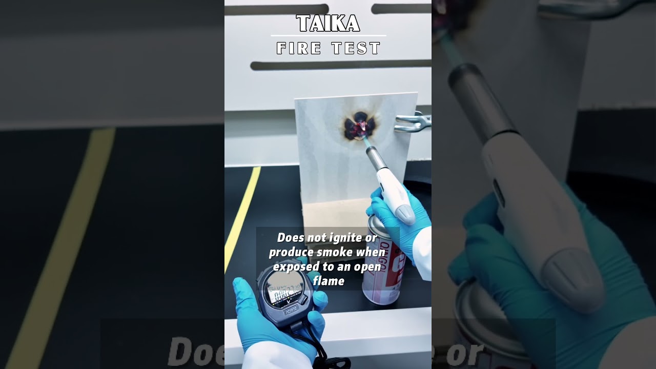 TAIKA Fire Test