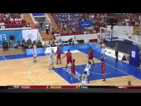 Will Sheehey World University Games Highlights -- 1