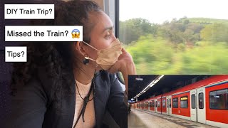 DIY Train for Europe Trip | Germany to Switzerland | How to do it