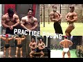 Practice posing | classic physique | bodybuilding | physique | team ziglat road to 2021