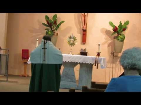 Benediction for the persucted faithful of Iraq