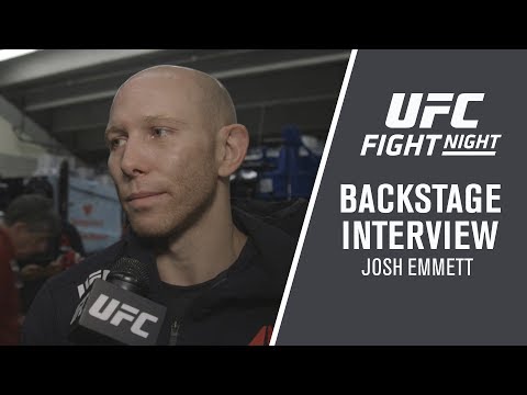 UFC Pros React To Josh Emmett’s KO Of Ricardo Lamas