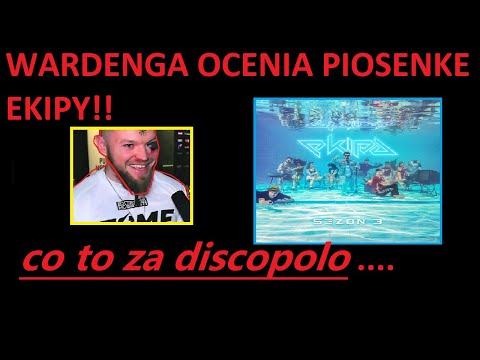 WARDĘGA OCENIA PIOSENKĘ FRIZA ( EKIPA - 3KIPA ) !