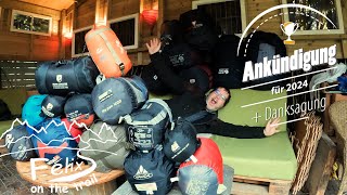 Ankündigung für 2024: Schlafsäcke Megatestreihe