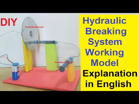 6 hydraulic science projects working model DIY howtofunda