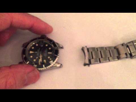 Vintage Rolex - Watch bracelet - Removal & Replacement