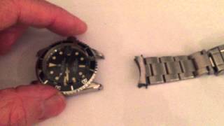 Vintage Rolex - Watch bracelet - Removal & Replacement