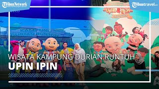 Libur Tahun Baru di Dufan Ancol, Ada Kampung Durian Runtuh Upin & Ipin