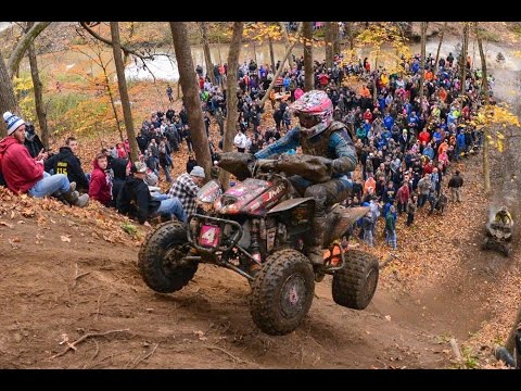 2015 GNCC Round 13 - Ironman ATV Highlights
